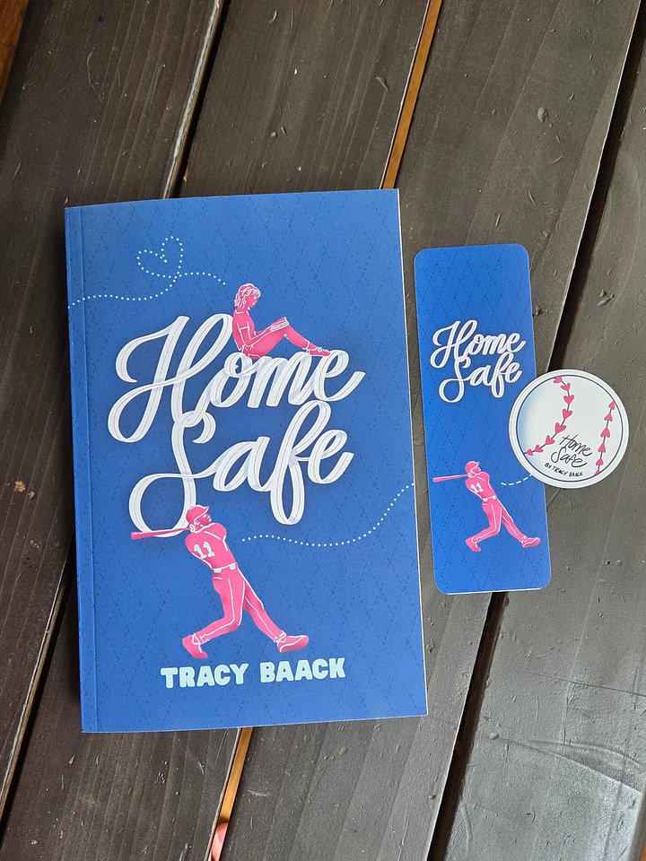 Home Safe Signed Paperback + Goodies product image (1)