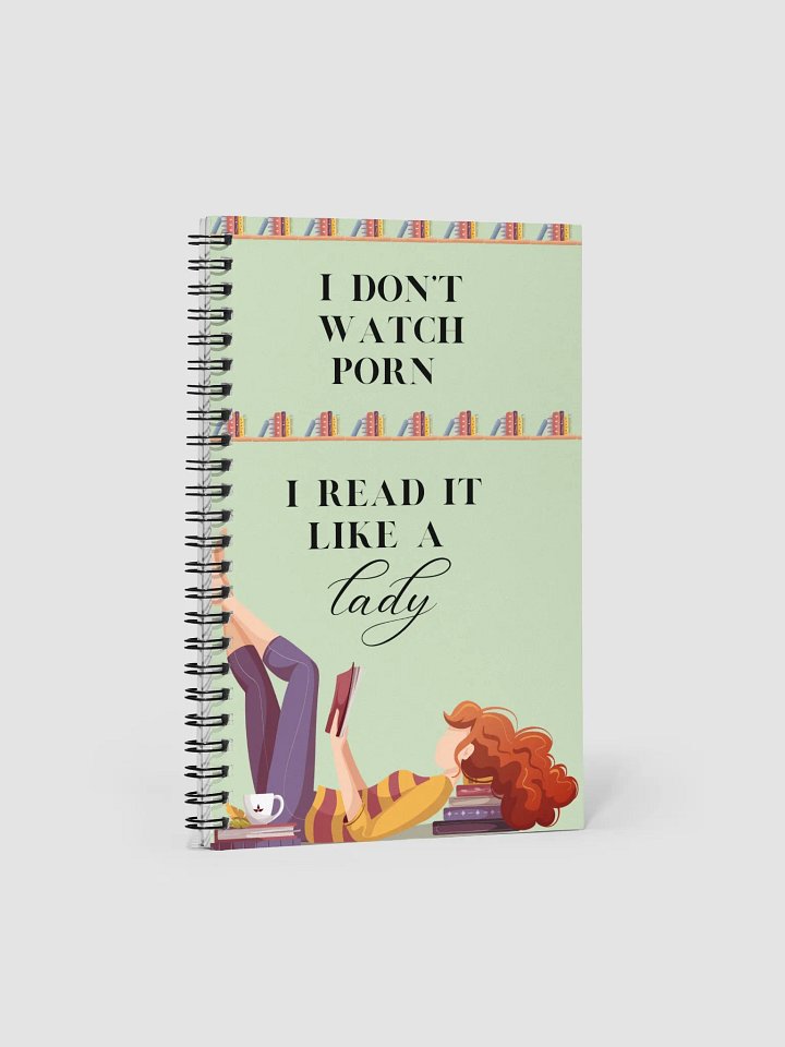 Like A Lady Notebook product image (1)