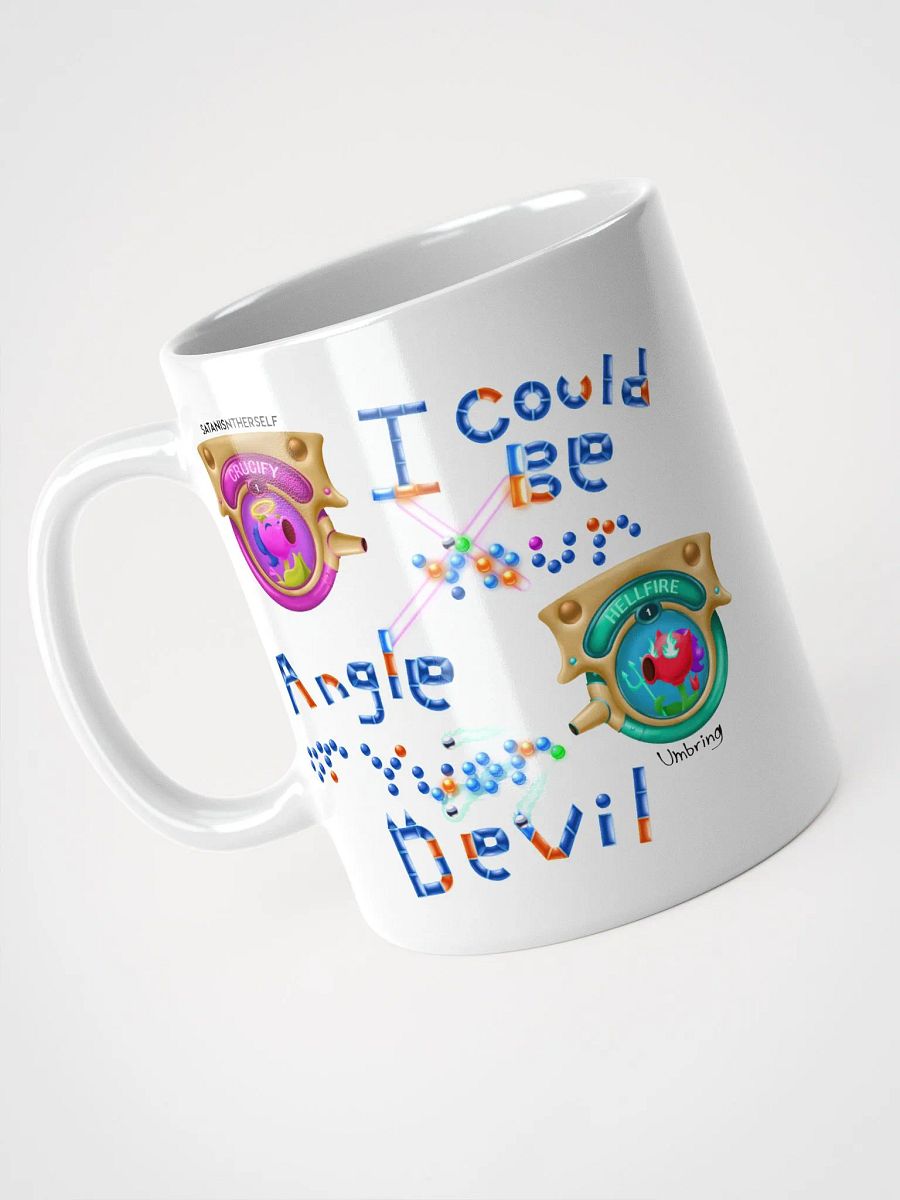 Angle Devil Light Mug product image (3)
