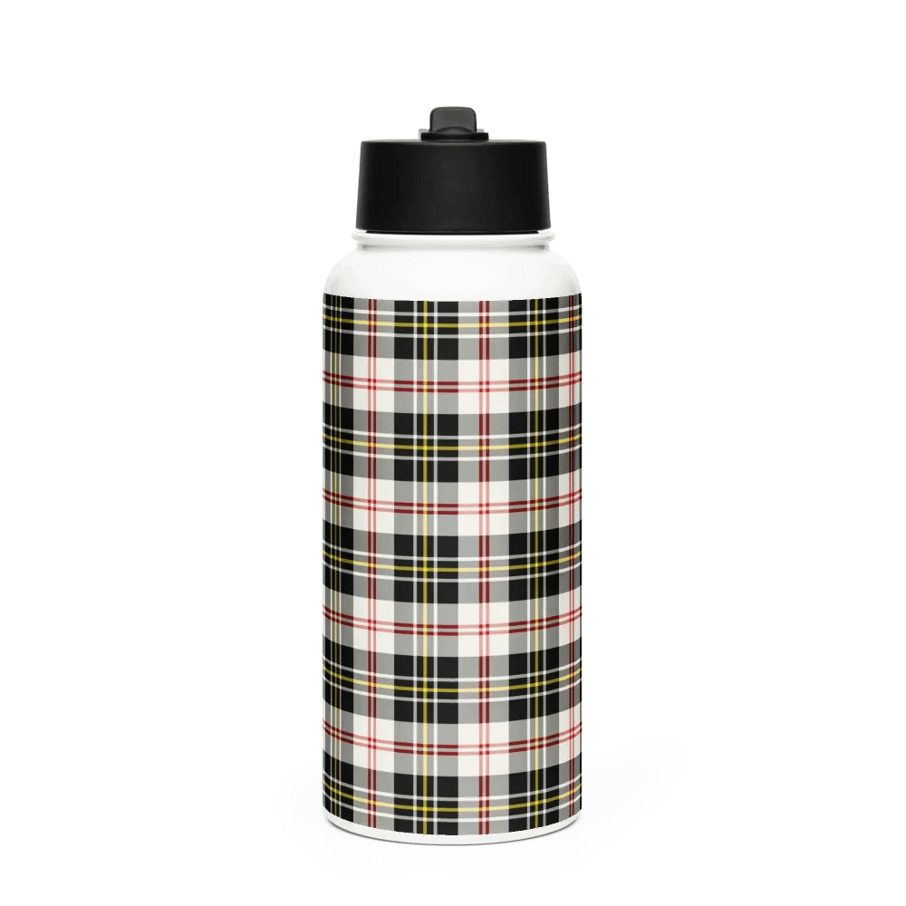 MacPherson Dress Tartan Water Bottle product image (4)