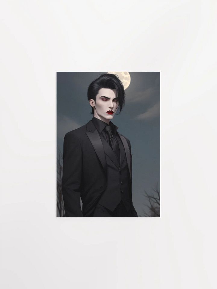 Male Vampire V.2 Poster product image (4)