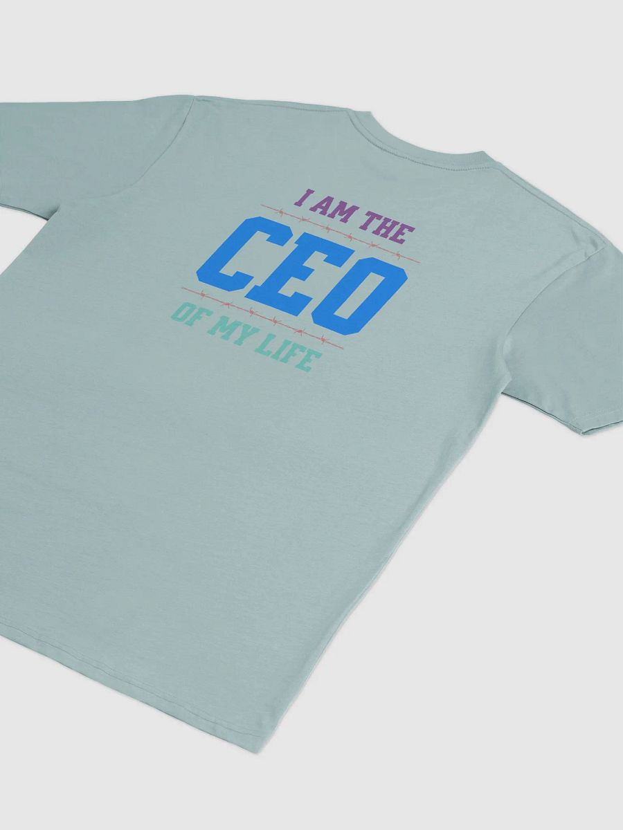 CEO of my life Tee - print on back product image (4)