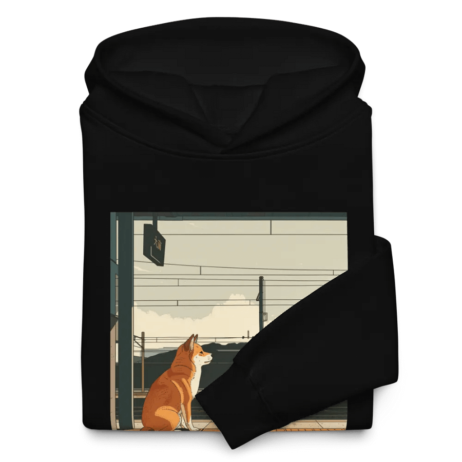 Hachiko - Hoodie product image (21)