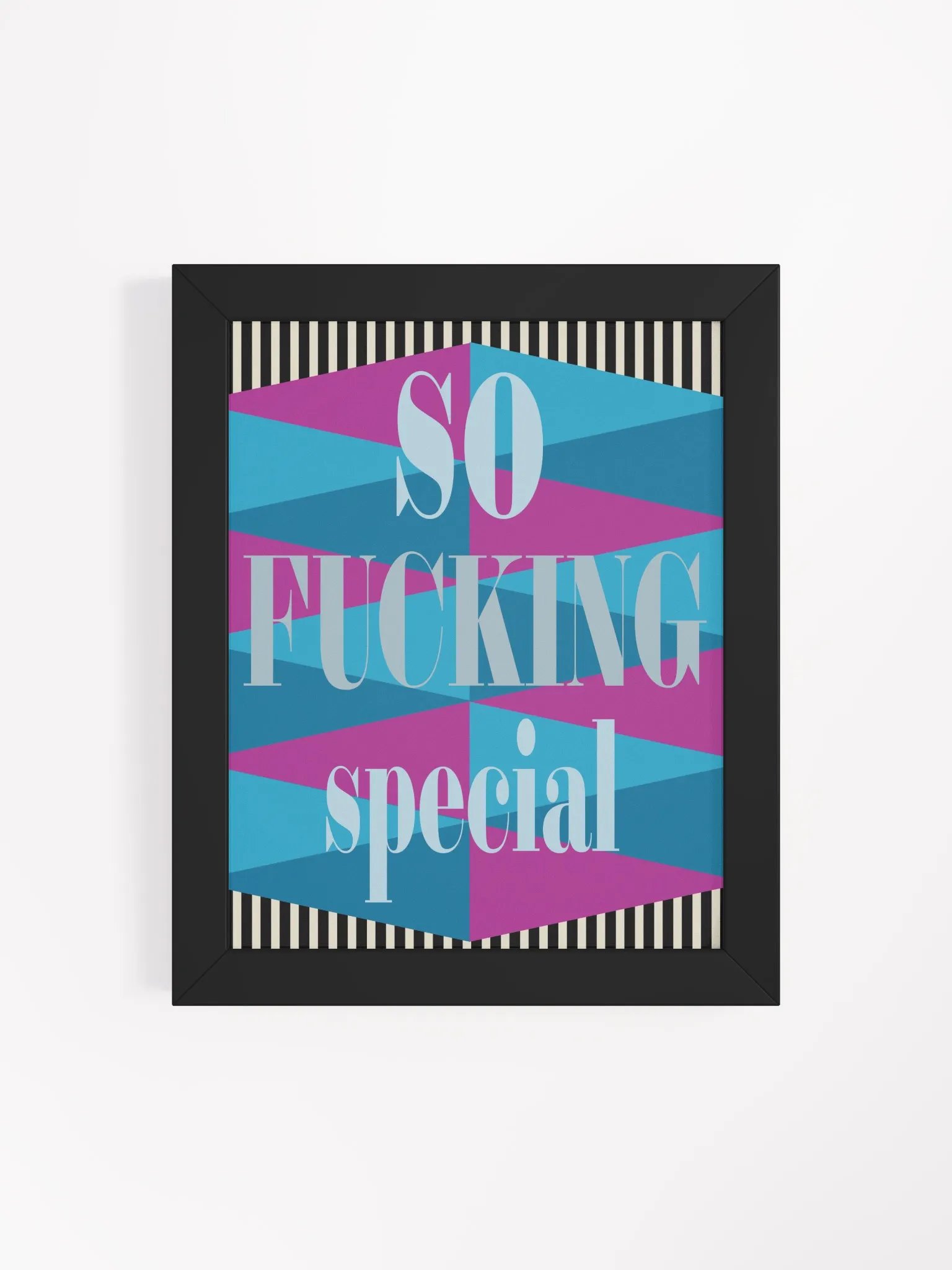 So Fucking Special Desk Art product image (10)