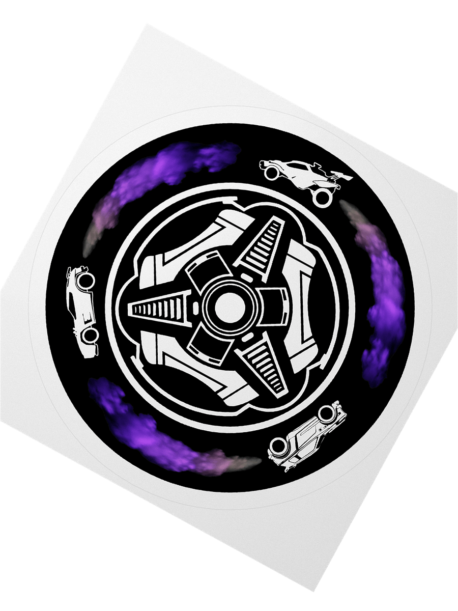 Rocket League Ball Sticker product image (5)