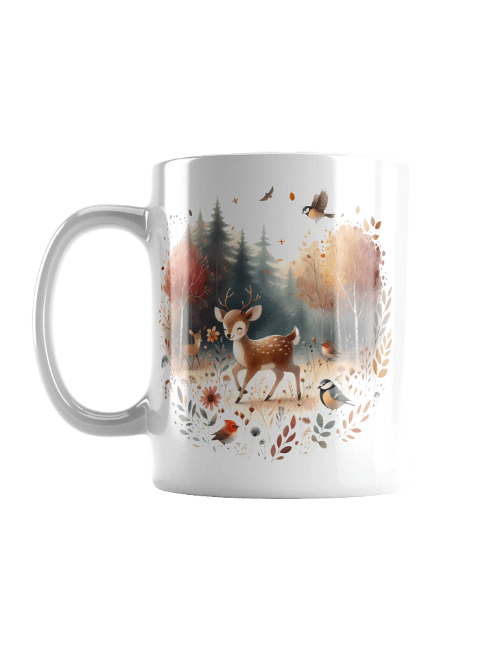 The Autumn Vibes White Mug product image (2)