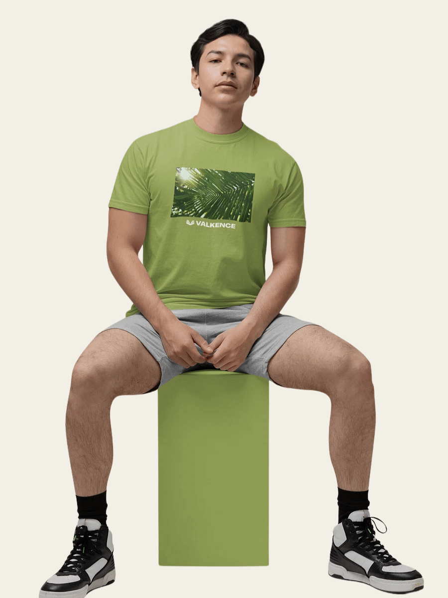 Bloom T-Shirt - Olive Leaf product image (1)