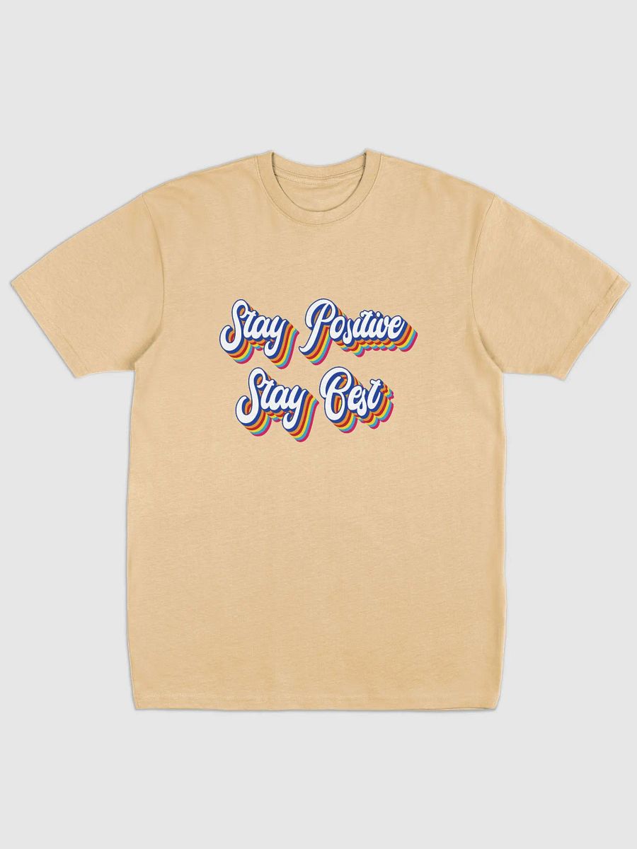 Stay Positive Stay Best Inspirational T-shirt product image (2)