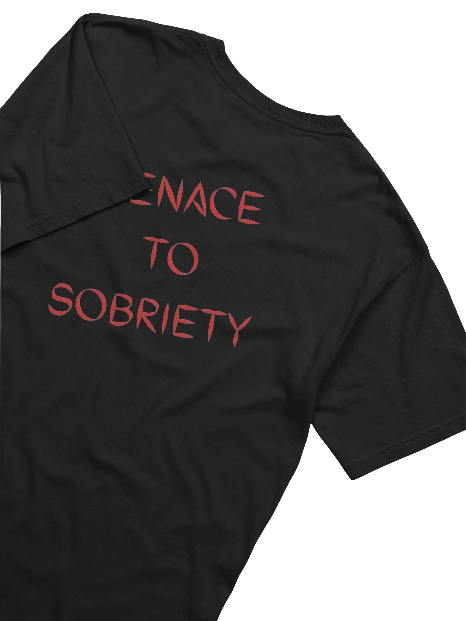 Menace to Sobriety Cotton T-Shirt product image (6)