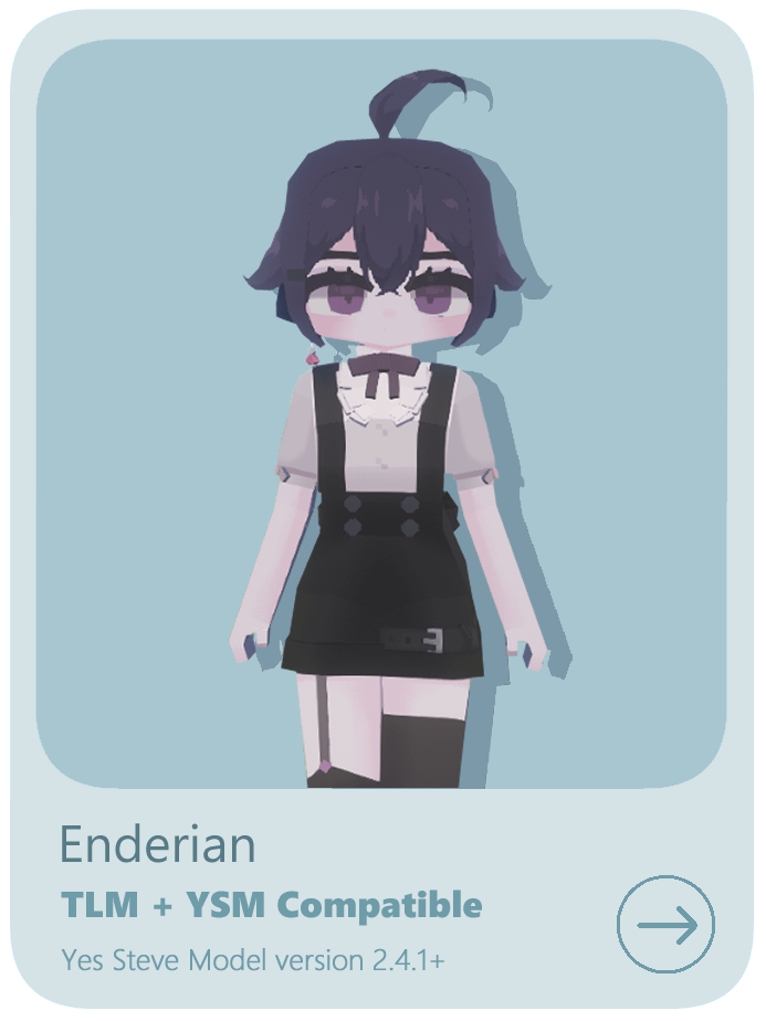 Enderian | Yes Steve Model product image (1)