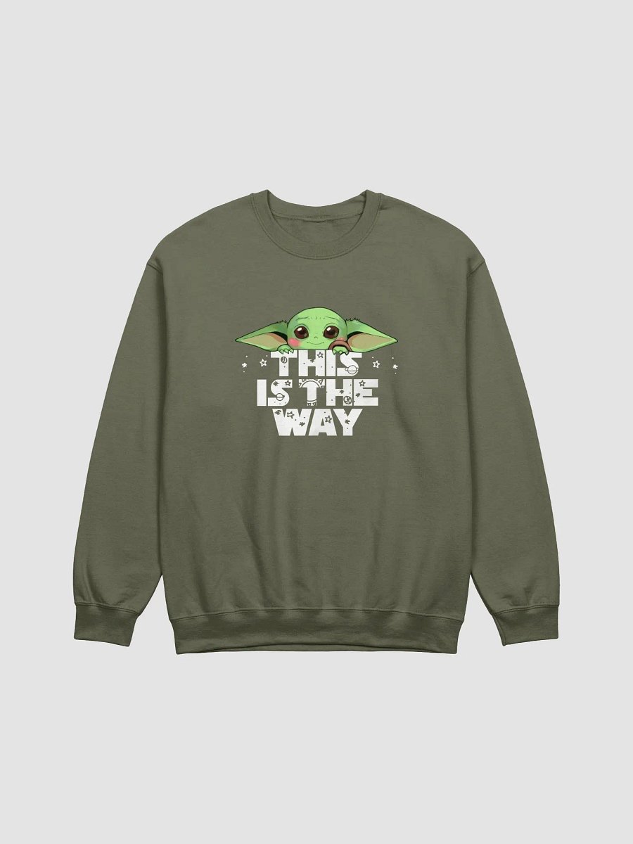 Grogu Crewneck Sweatshirt product image (15)