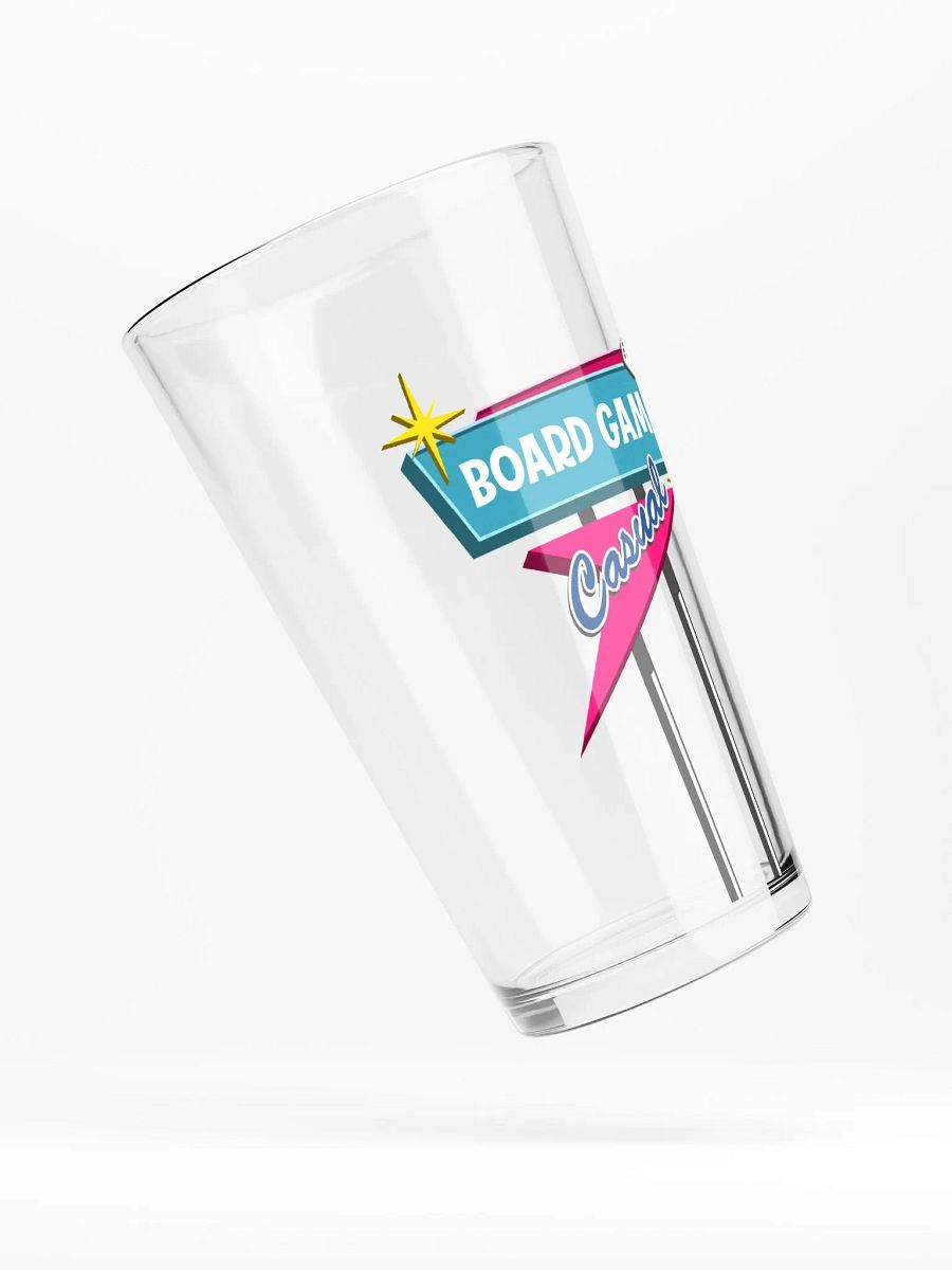 Board Game Casual Logo Pint Glass product image (4)