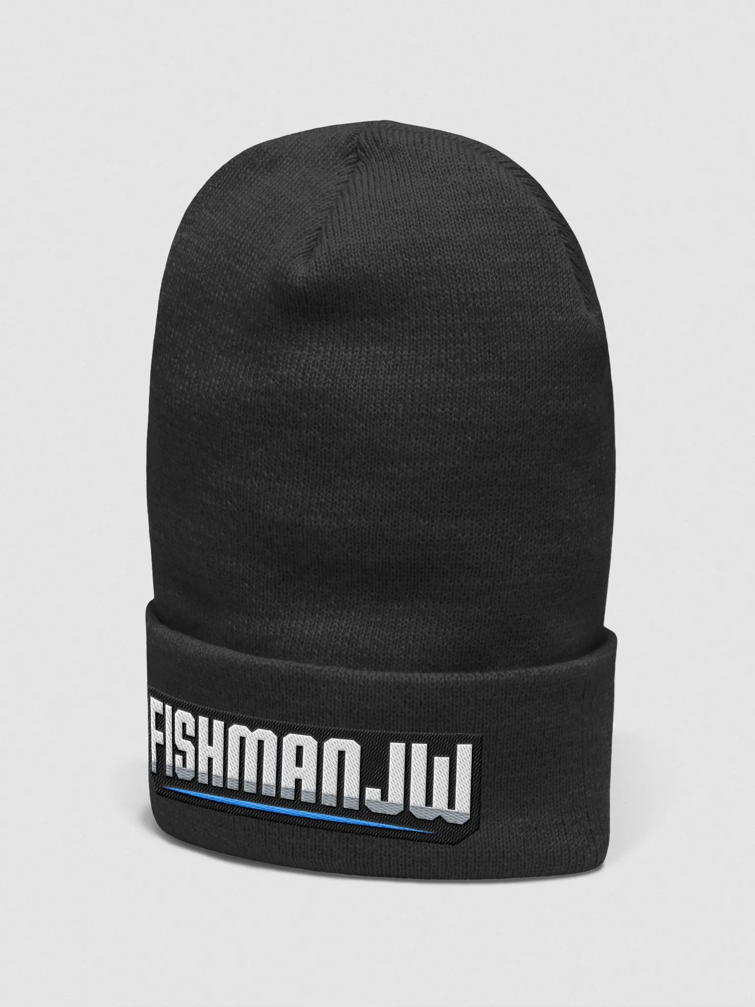 FishmanJW Logo Text Beanie product image (2)