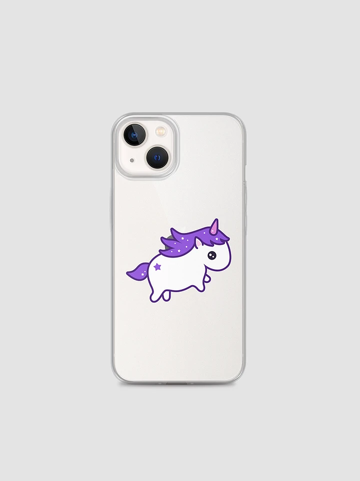 Uwu Unicorn Clear Case for iPhone® product image (1)