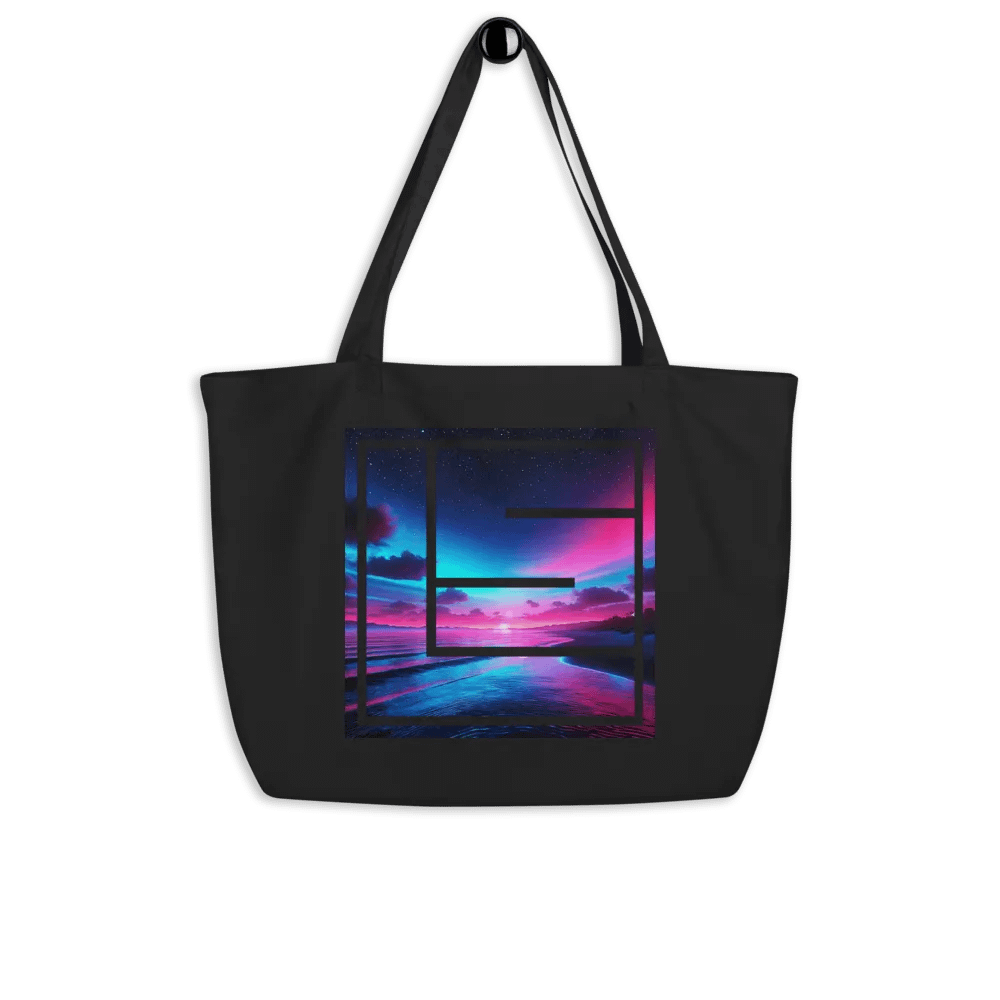 Neon Beach Tote product image (4)