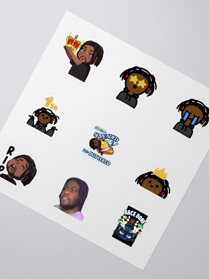 Emoji Expressions Sticker Pack product image (4)