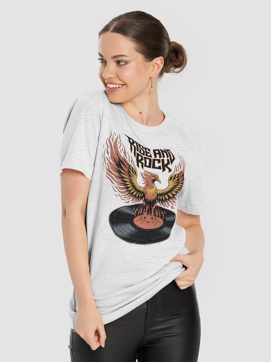 “RISE AND ROCK” t-shirt product image (8)