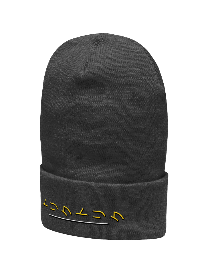 Toriku '24 | Embroidered High Top Beanie | Graphite product image (2)