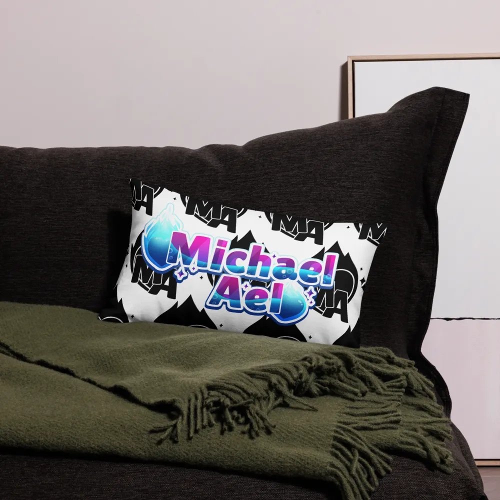 Michael Ael Logo Pillowcase product image (2)