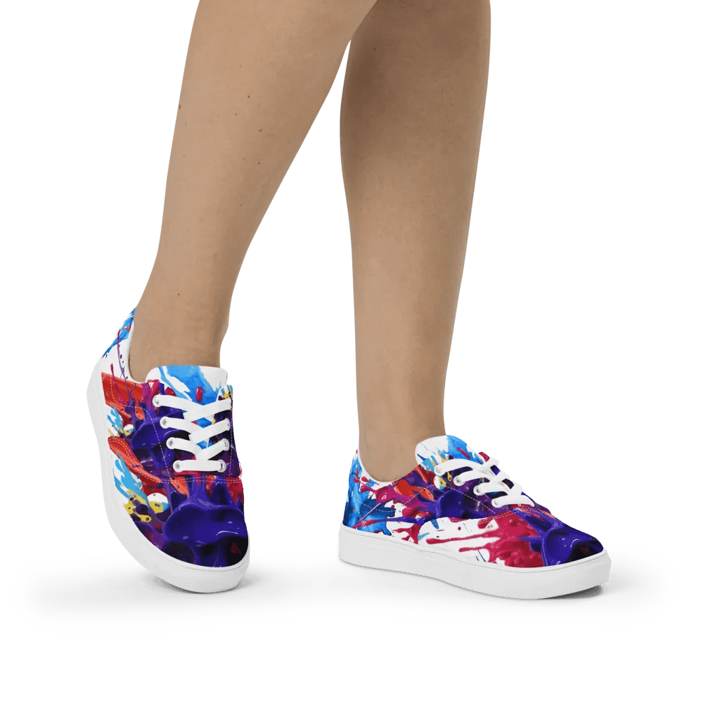 LA - Women's Lace Up Sneakers product image (8)