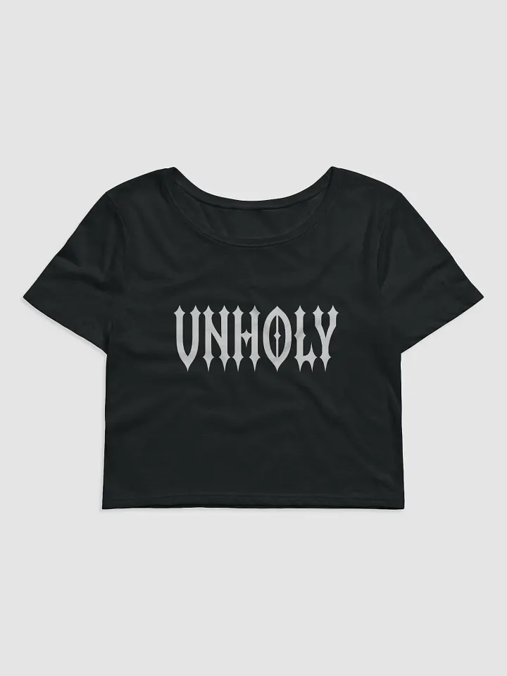 Happy Heretic- Crop Tee product image (1)