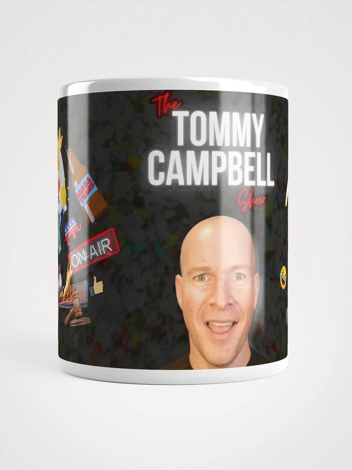 The Tommy Campbell Show - Mug product image (1)