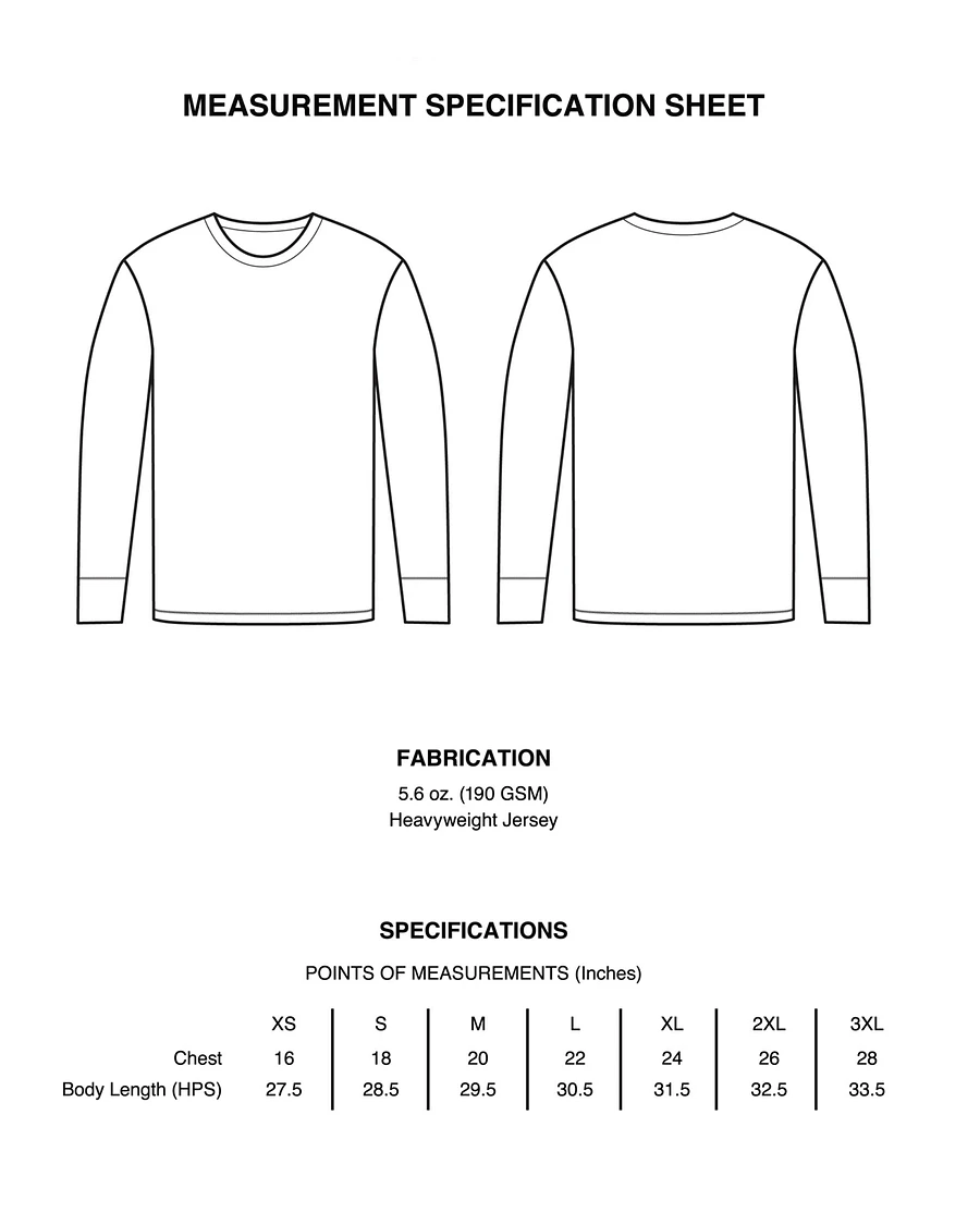 CHAO HOLIDAY PARTY LONG SLEEVE-BLACK product image (3)