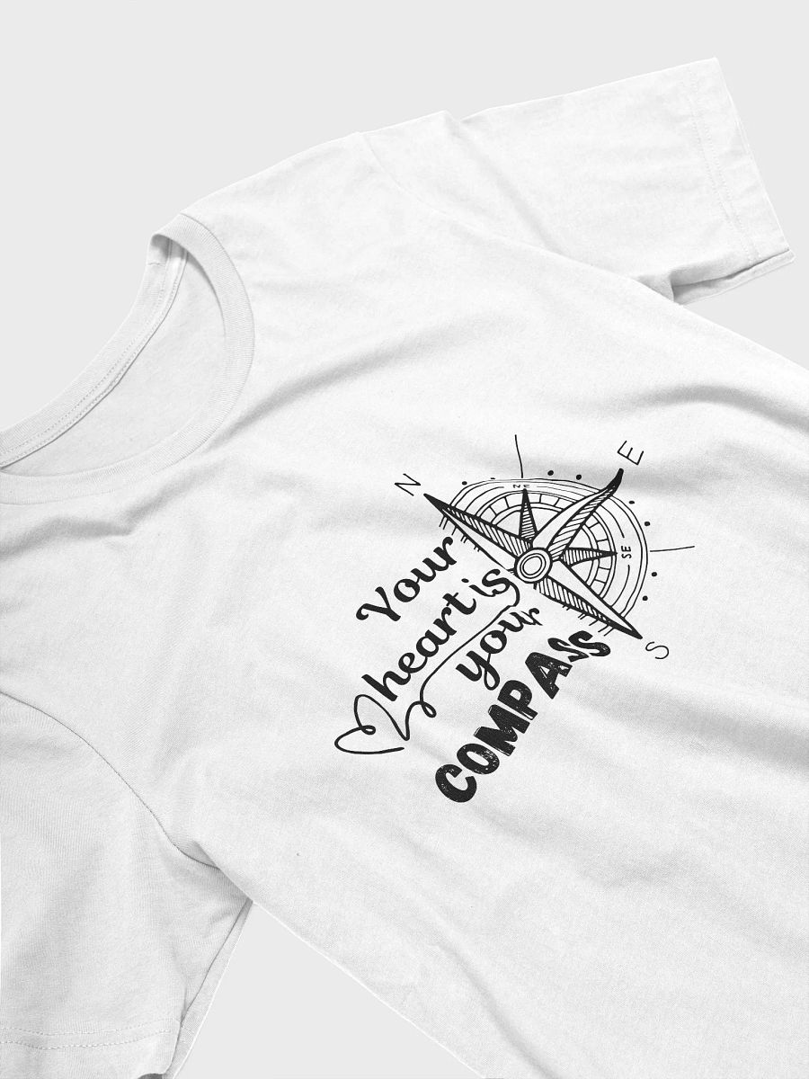 Heart’s Compass Light Color Tee product image (3)