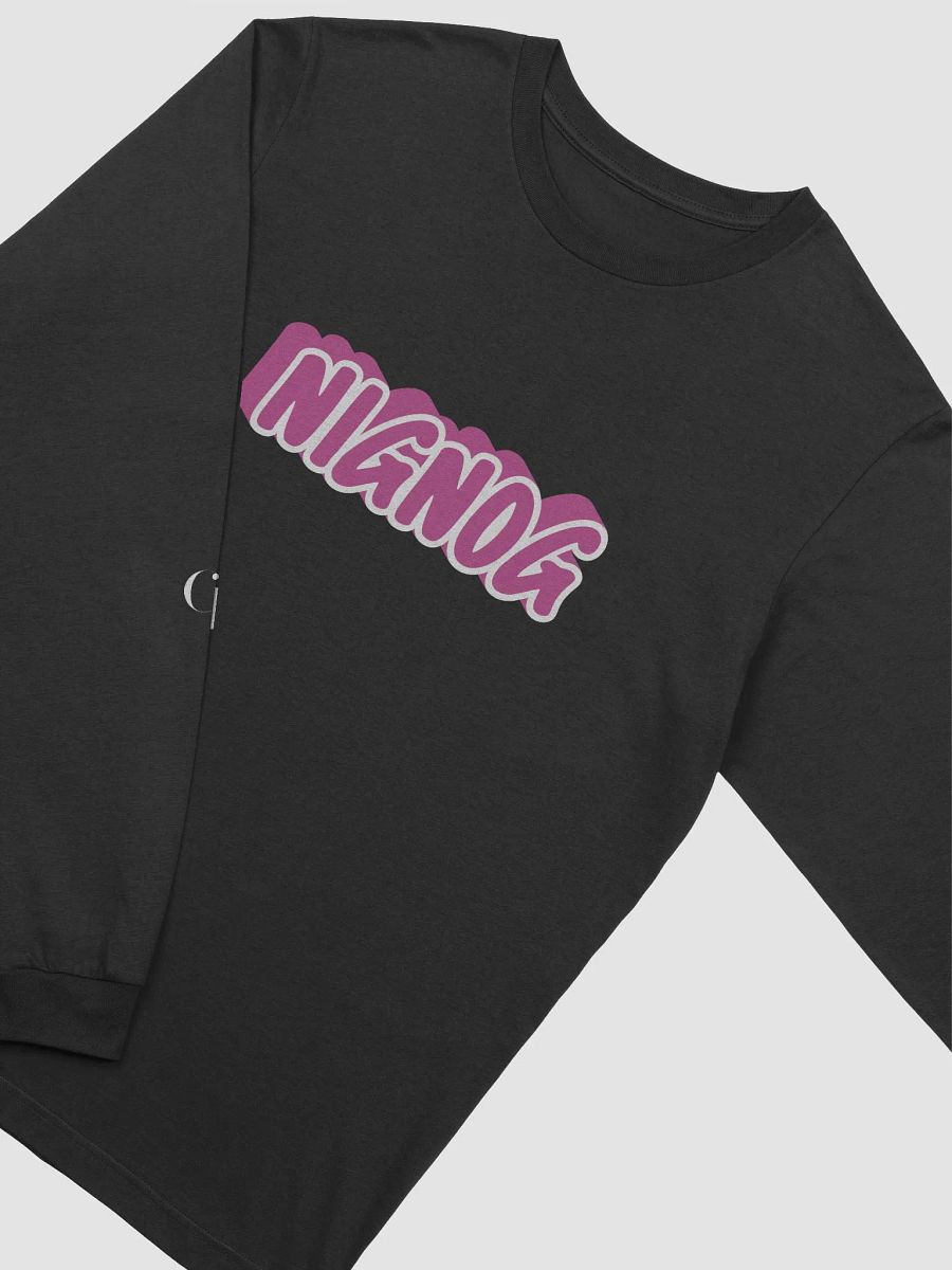 PINK NigNog Long Tee product image (6)