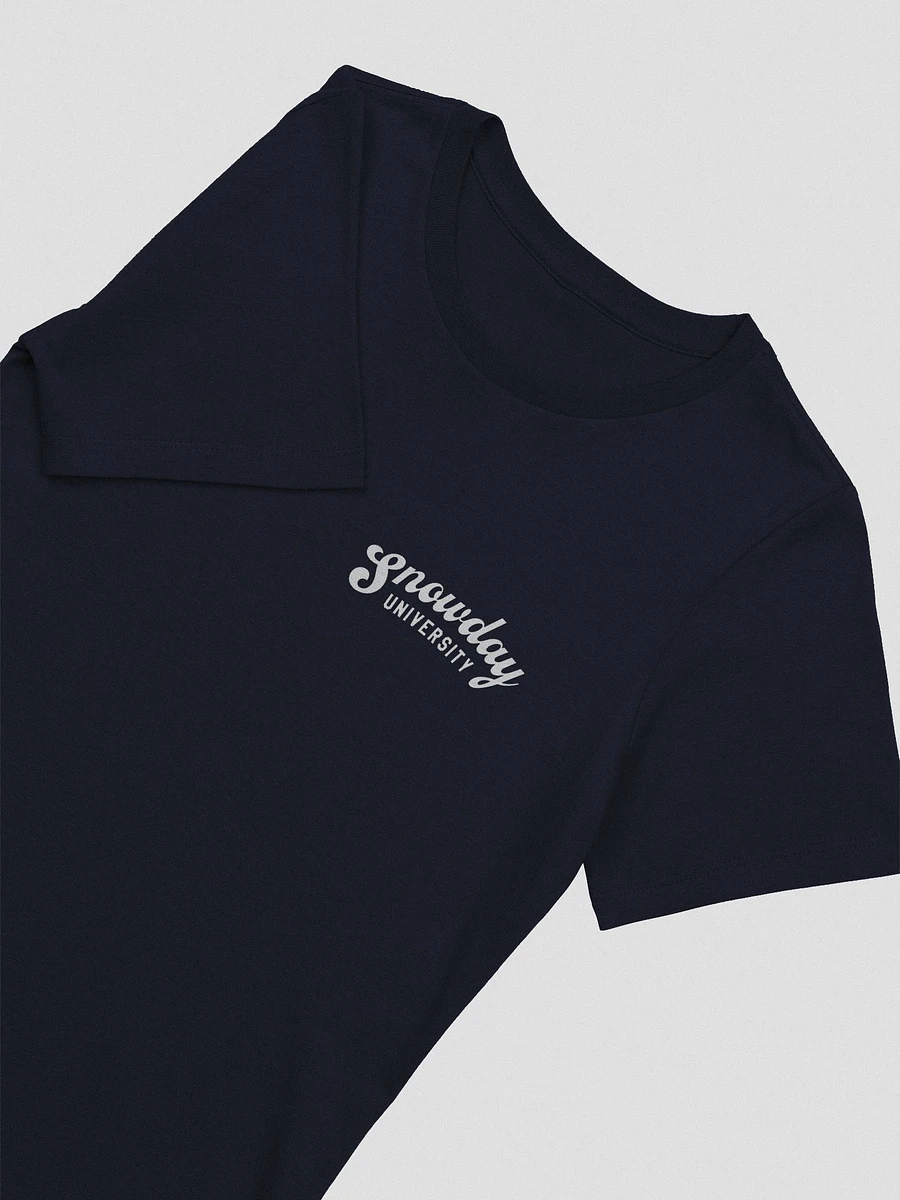 Snowday University - women's t-shirt product image (2)