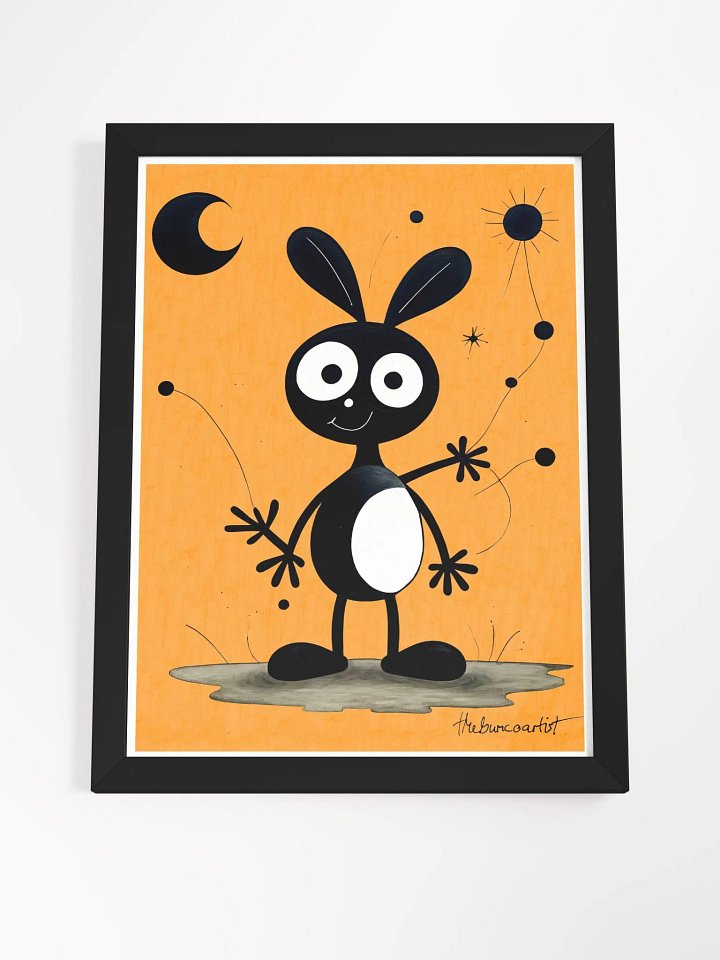 Framed High-Quality Matte Poster (in) product image (1)