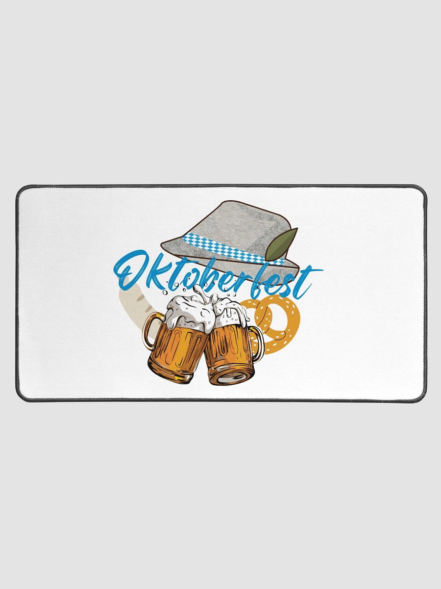 Oktoberfest Tisch-Set - Aufschrift Blau-Grau product image (1)