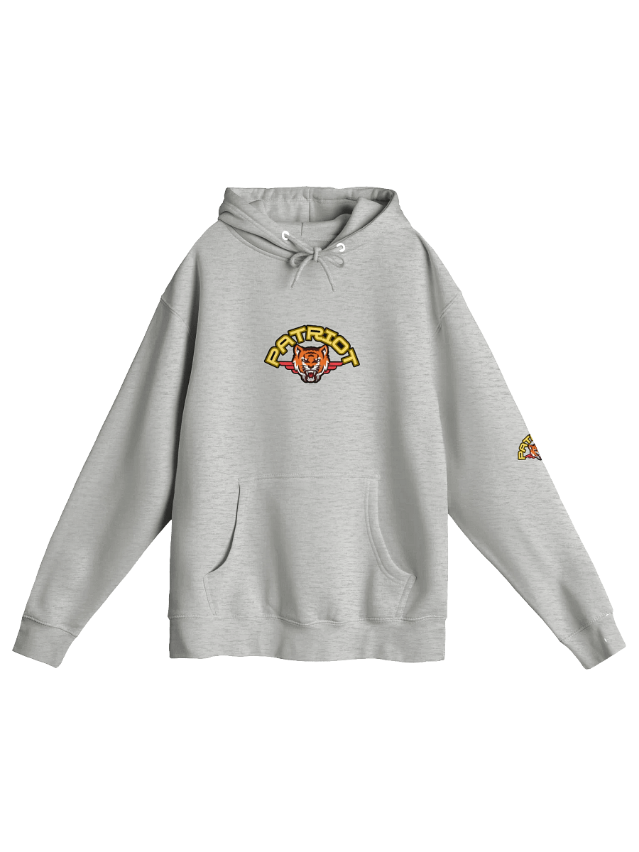 Roaring Patriot Tiger Women Hoodie product image (4)