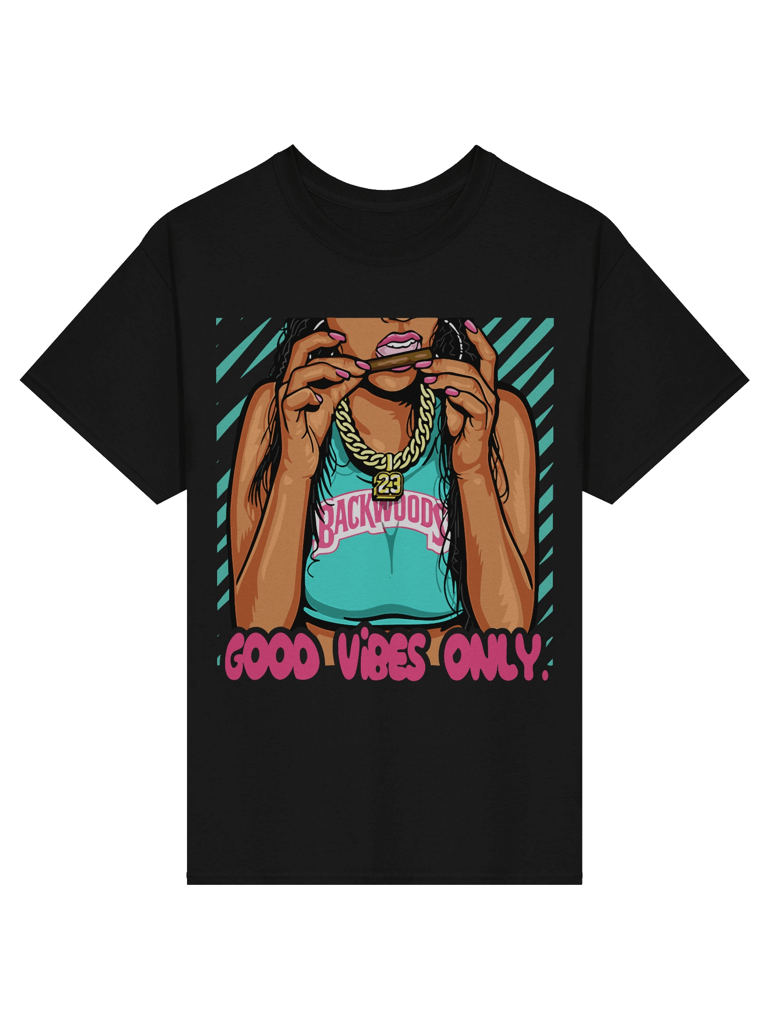 Good Vibes Only Graphic T-Shirt product image (1)