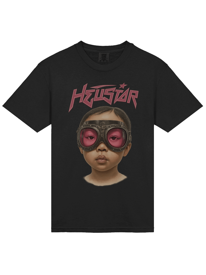 Hellstar The Future T-Shirt Black/Pink product image (1)