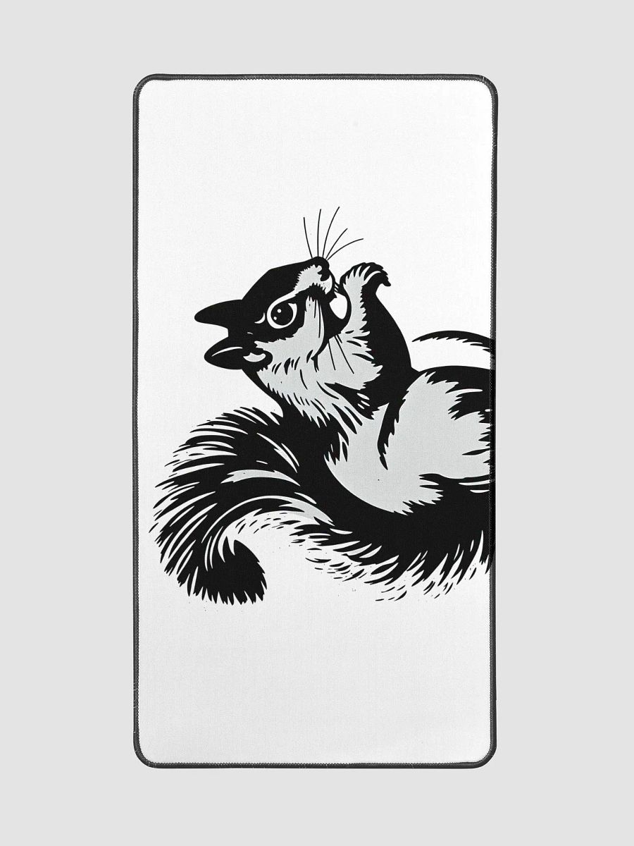 Graffiti squirrel Desk Mat product image (2)