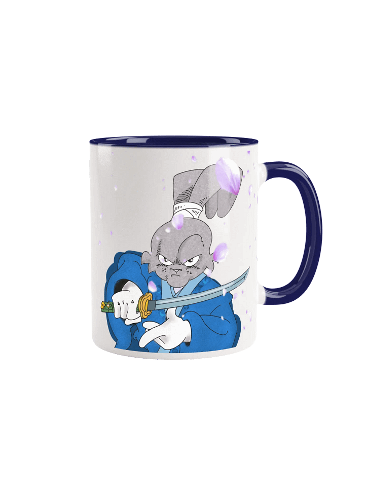 TMNTxUsagi_Yojimbo Colored Mug product image (1)