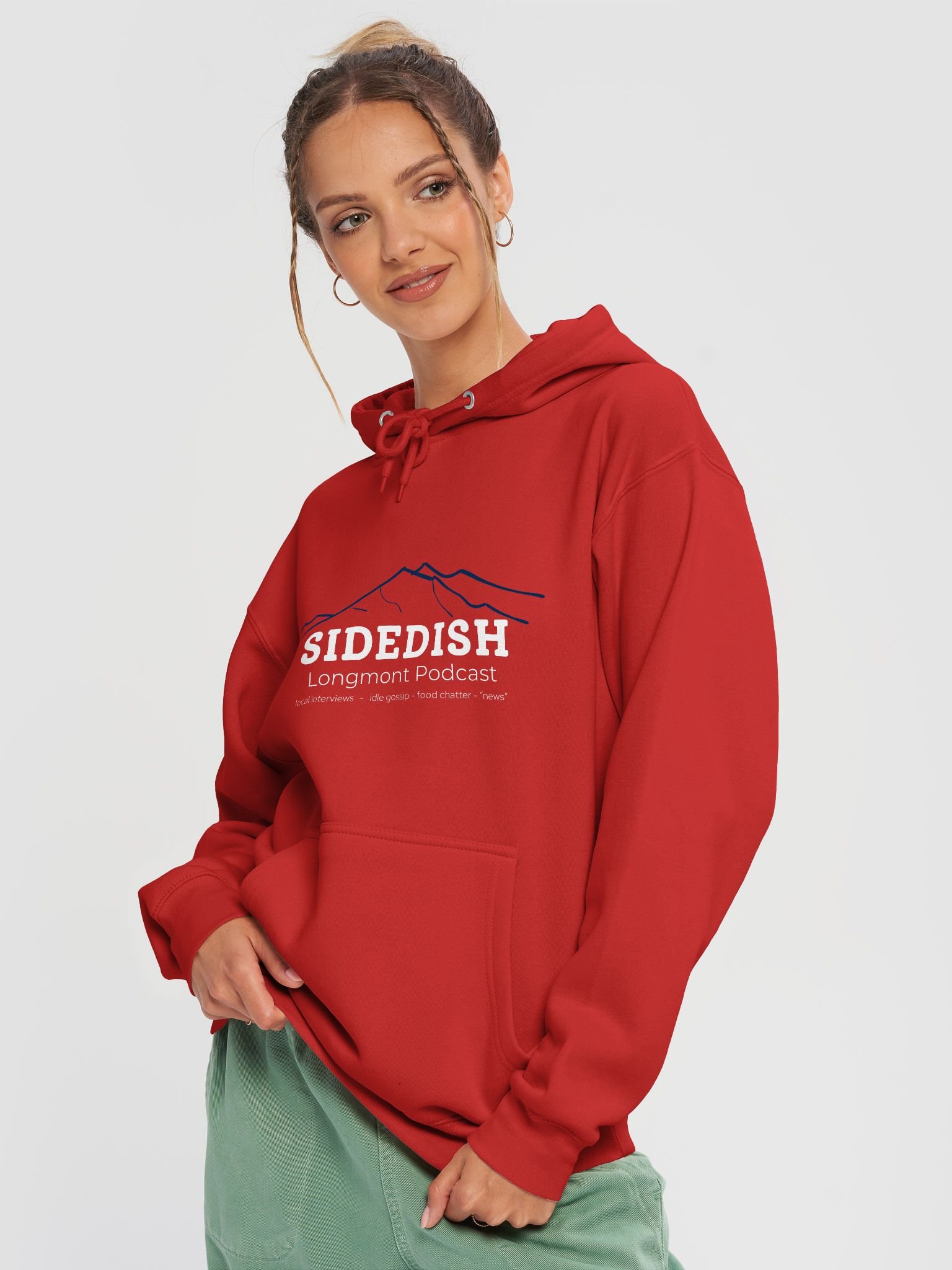 Extremely visible sweatshirt product image (3)