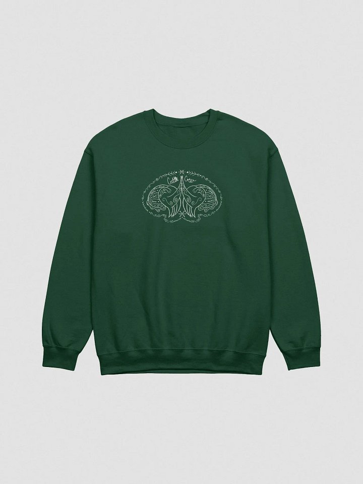 Icing Only Gingerbread Cuttle Crew- Embroidered Crewneck Sweatshirt product image (8)
