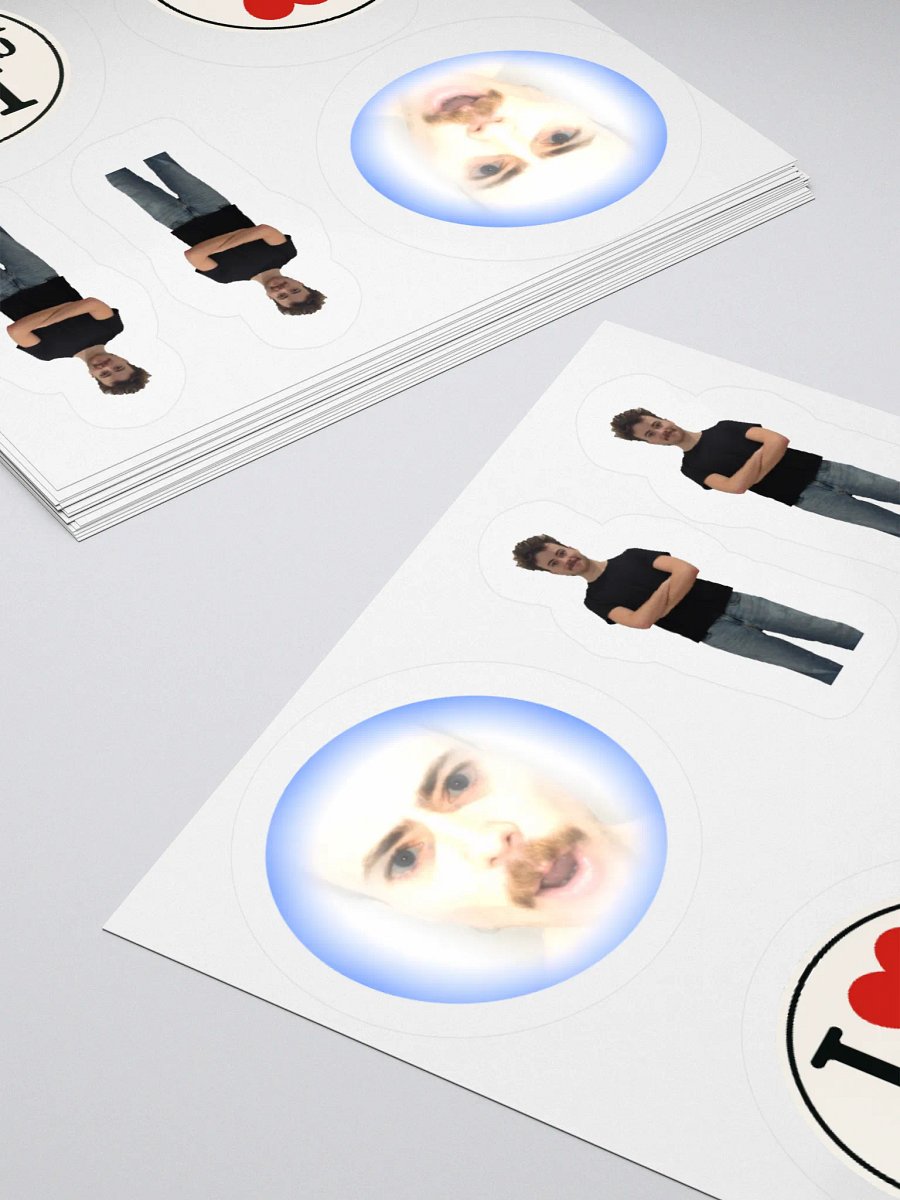 Chickendelicious Sticker Pack product image (11)