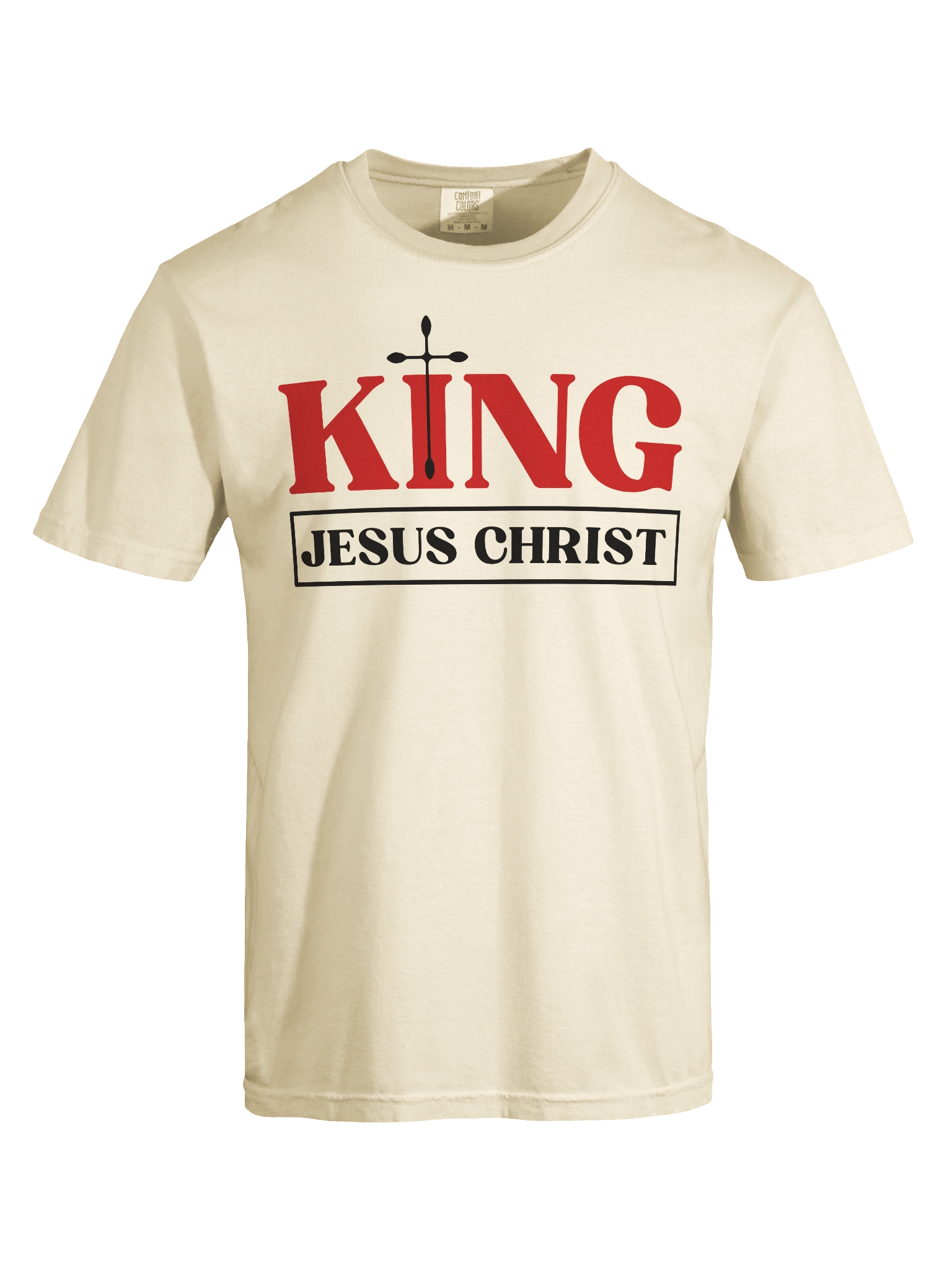 King Jesus Christ T-Shirt | Bold Christian Faith Tee for Believers | Raise2shine product image (6)
