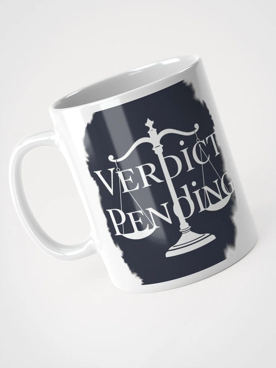 Verdict Pending Justice Mug product image (3)