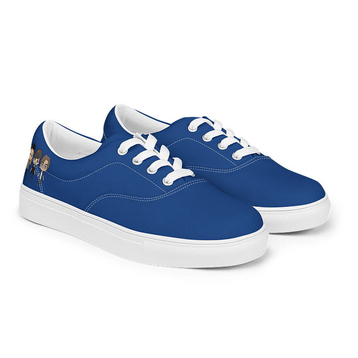 Women's Canvas Shoes - Blue product image (2)