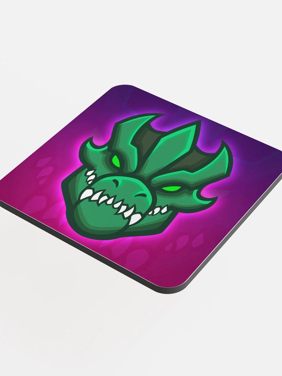 ExodusAblaze Logo Coaster (Pink) product image (4)