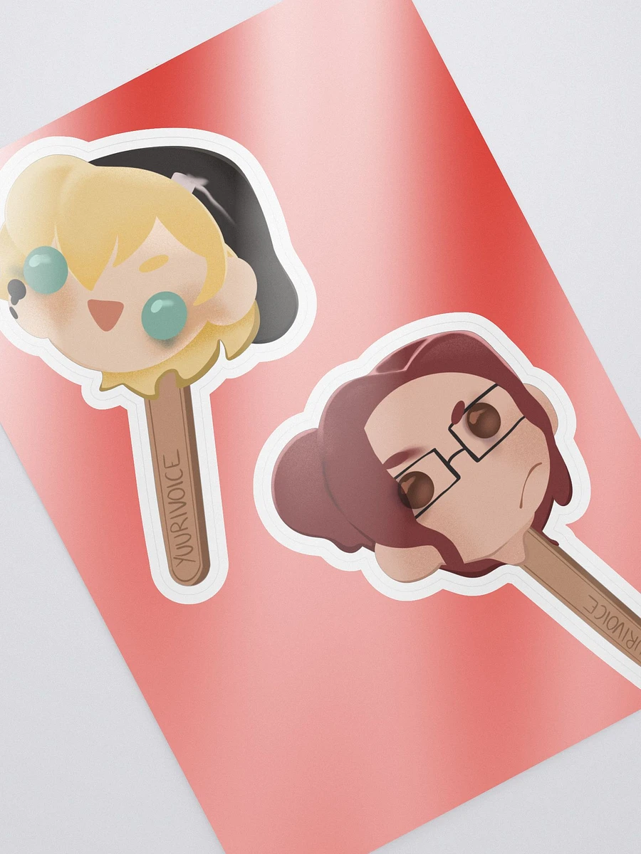 Auron & Charlie Popsicle Sticker Sheet product image (2)