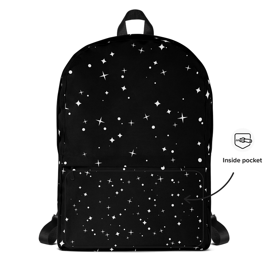 Starry Night All-Over Print Backpack product image (5)