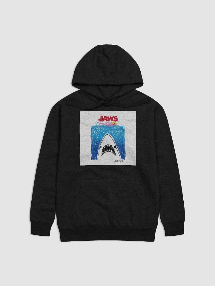 🦈 "JAWS" CreepyKids Unisex Horror Hoodie 💀 product image (1)