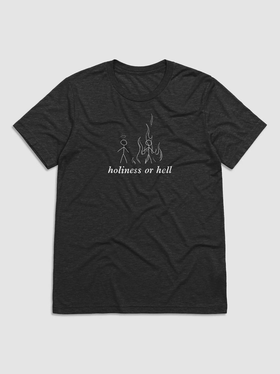 Holiness or Hell (Short Sleeve Tee) product image (2)