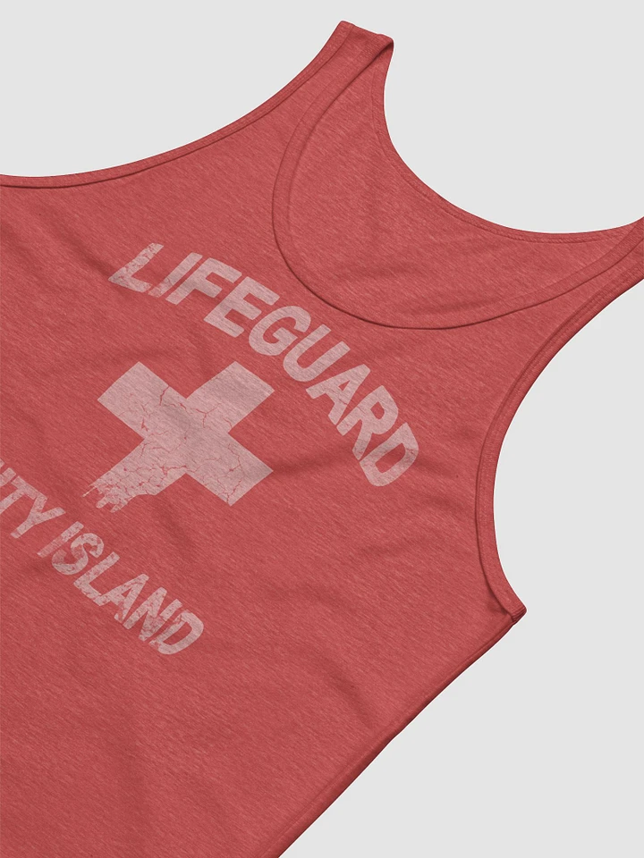 Amity Island Lifeguard Tank Top product image (1)