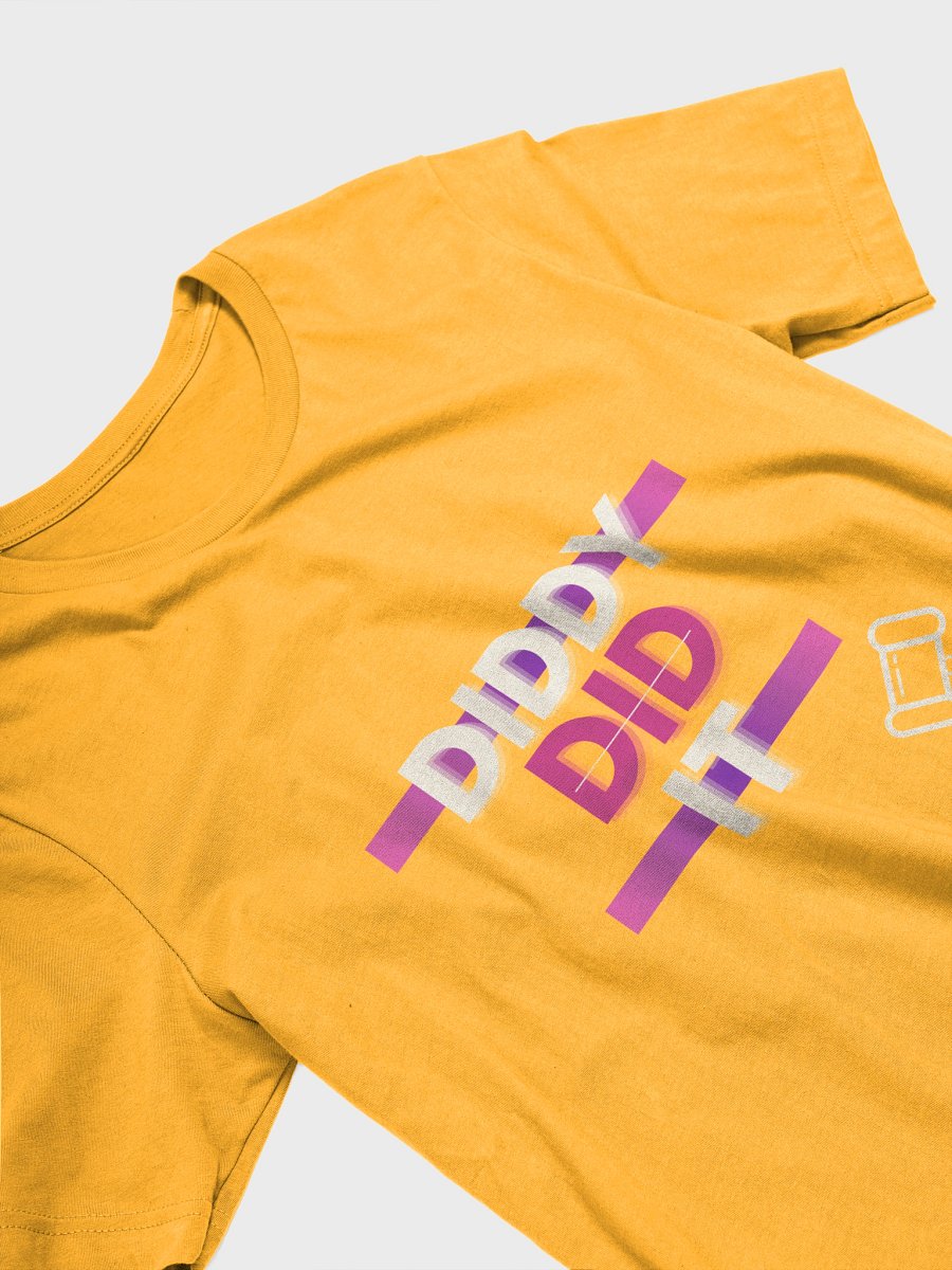 DIDDY DID IT T-SHIRT product image (3)